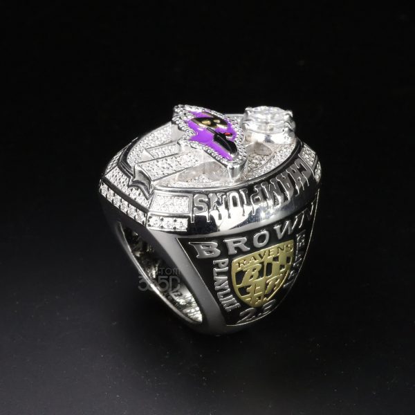 CUSTOM TYPE THREE CHAMPION RING