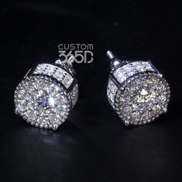 CUSTOM TYPE-ONE STUD EARRING