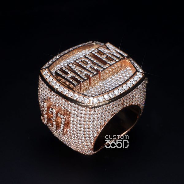 CUSTOM TYPE TWO CHAMPION RING