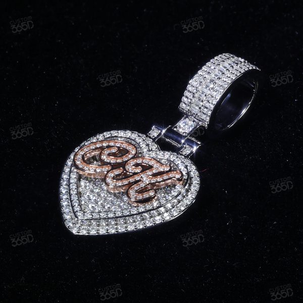 Small Heart CK Pendant