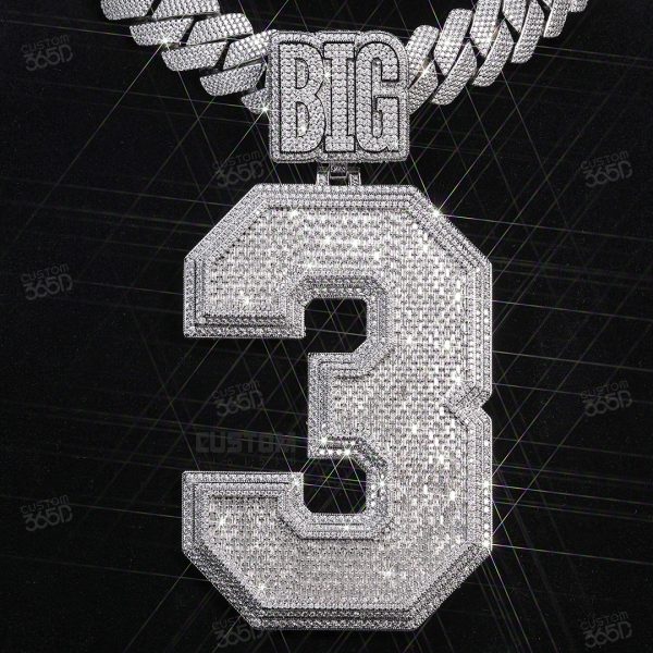 Big 3 pendant