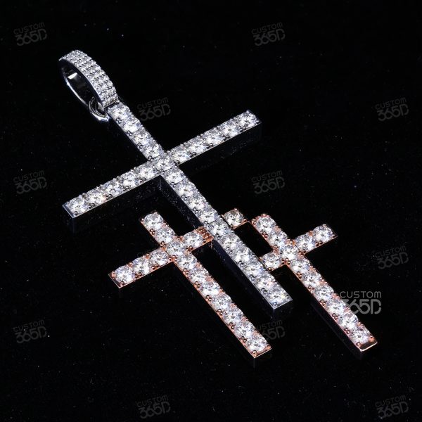 Triple Cross Pendant