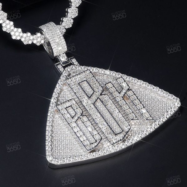 BBK Triangle Pendant