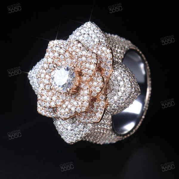 Blooming Radiance Ring