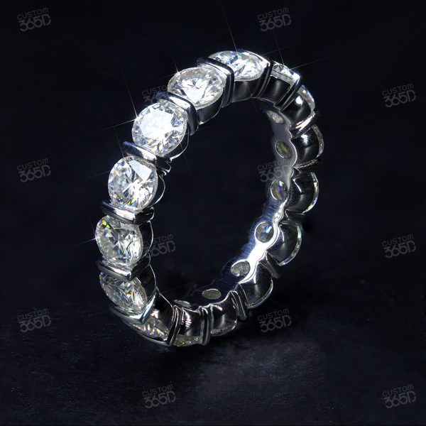 4mm Eternal Sparkle Diamond Ring