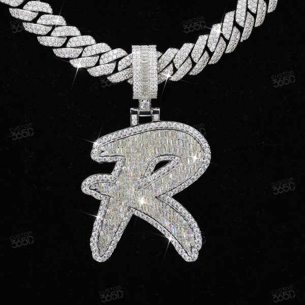 R : Real Recognize Real pendant